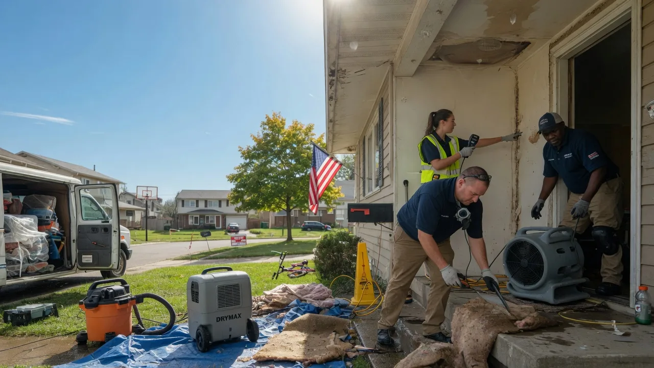 Water Damage Restoration in Wayne, WV near me